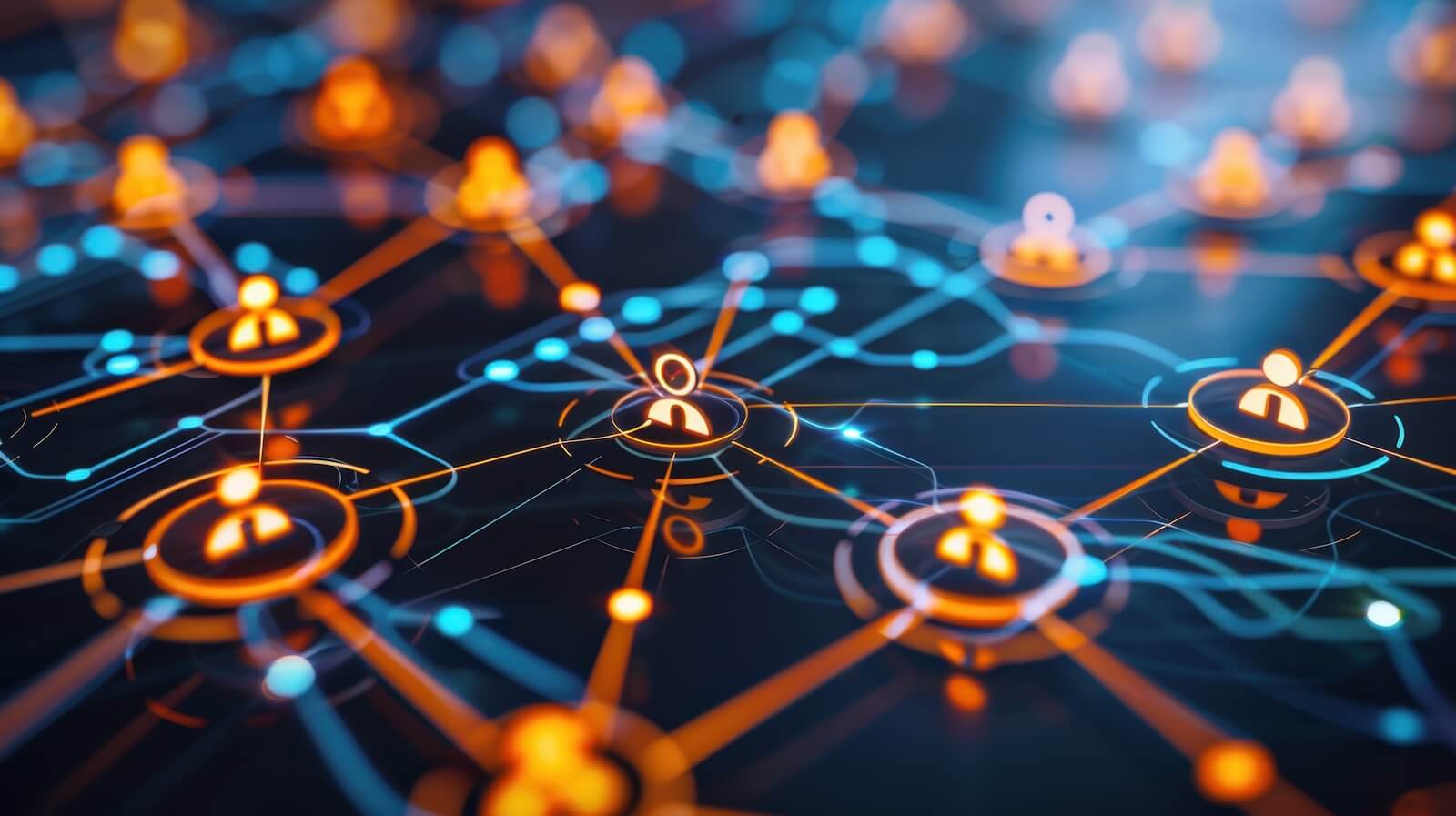 Active Directory: A system used in IT networks to organize and manage user permissions, devices, and resources in an enterprise environment, close-up --chaos 15 --ar 16:9 --stylize 150 --v 6 Job ID: 553debb2-9e54-4612-aaed-41f50a3c133e